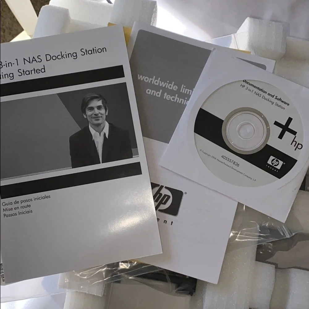 NWT HP Commercial Docking Station